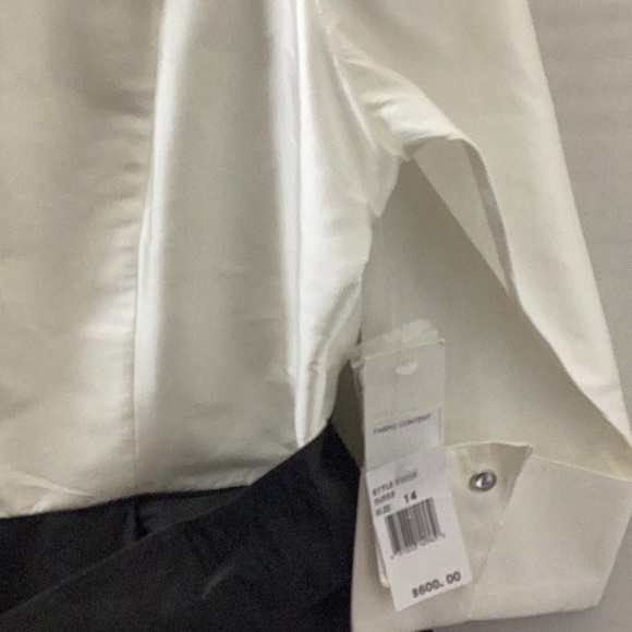 Teri Jon by Rickie Freeman
Taffeta Two-Tone Shirt Gown - Picture 13 of 14